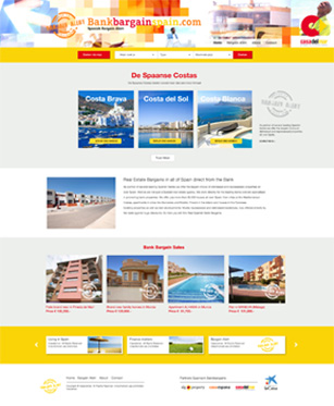 Bank Bargains Spain website