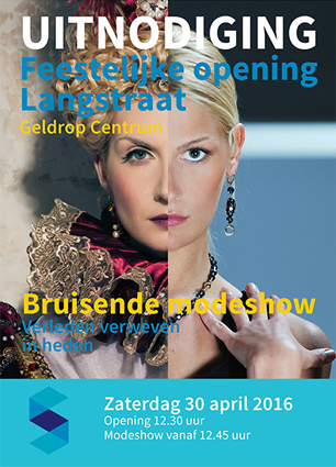 Poster Opening Laagstraat