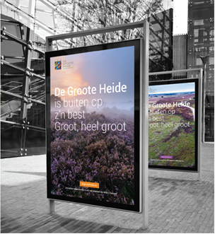 Poster De Groote Heide