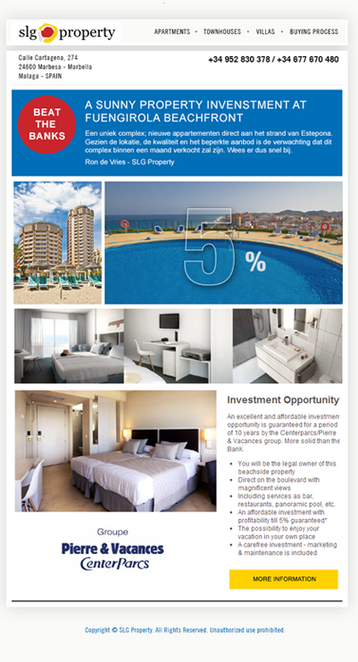 Newsletter SLG Property