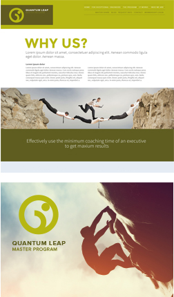 Quantum Leap, Master Program