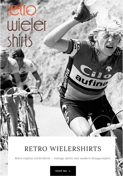 Retro-Wielershirts