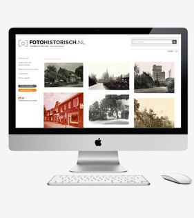 Website Fotohistorisch.nl